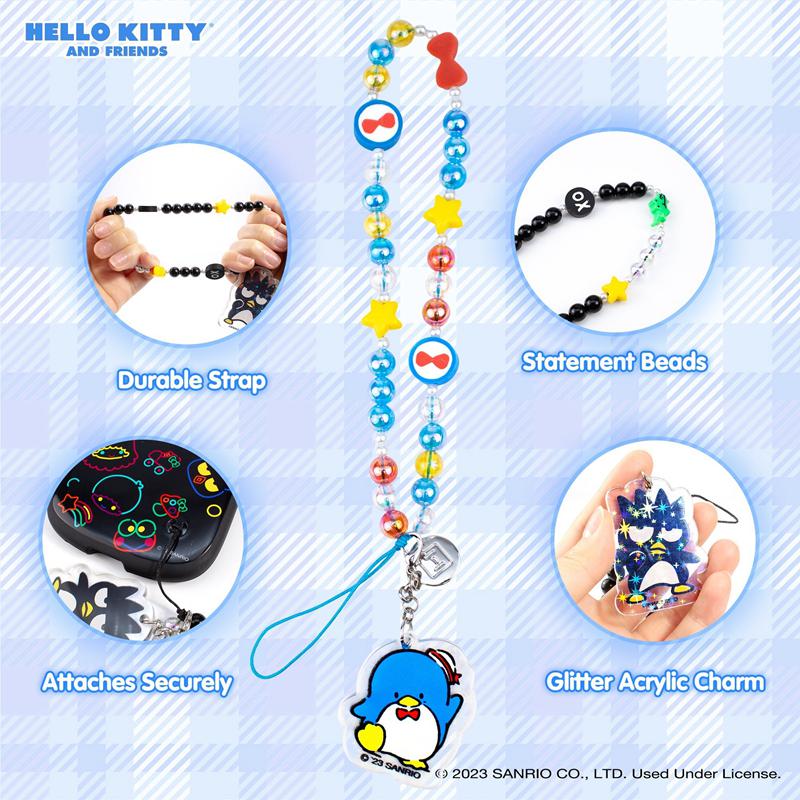 Sanrio Characters Sanrio Tuxedosam Beaded Charm Mobile Phone Wrist Straps  Saudi Arabia |  FU6205439