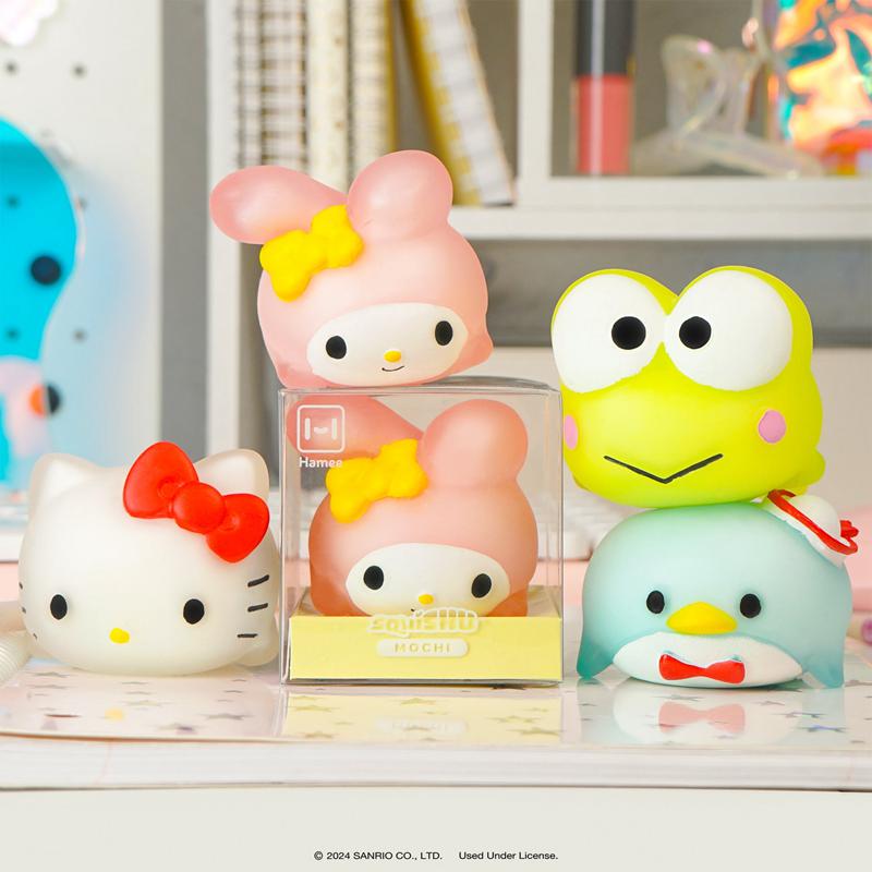 Sanrio Characters Sanrio Tuxedosam Mochi SquiSHU (Series 2) Squishies  Saudi Arabia |  DO2976450