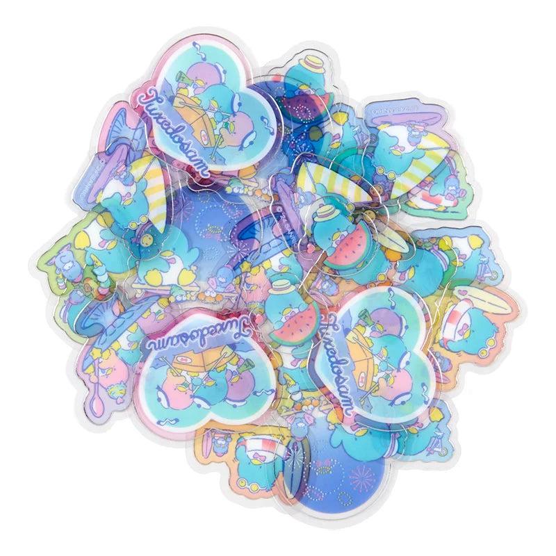 Sanrio Characters Sanrio Tuxedosam Summer 30-Pc Popsicle Mini Sticker Pack  Saudi Arabia |  LB7243169