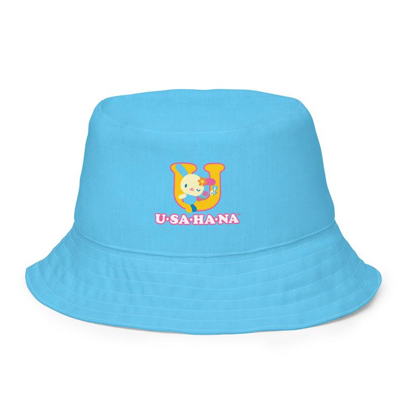 Sanrio Characters Sanrio U*SA*HA*NA Daisy Patchwork Reversible Bucket Hat  Saudi Arabia |  WL2608179