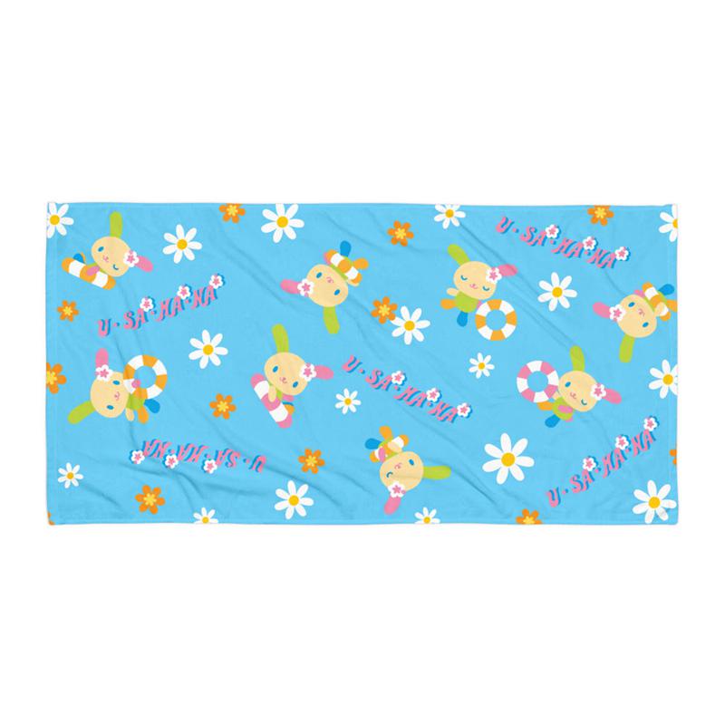 Sanrio Characters Sanrio U*SA*HA*NA Pool Party Beach Towel Towel  Saudi Arabia |  PR6459807