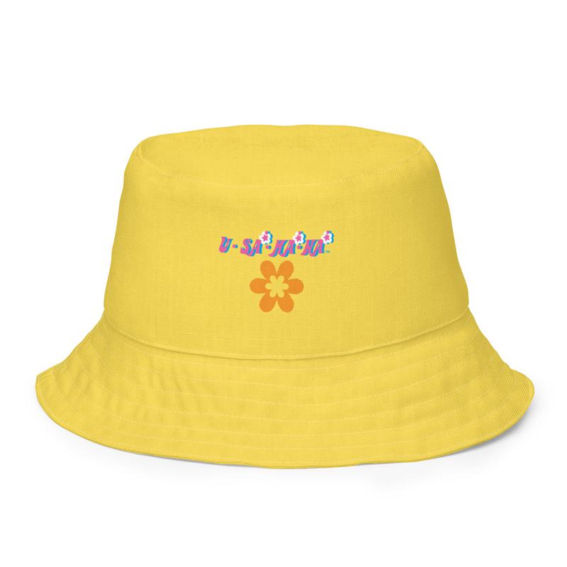 Sanrio Characters Sanrio U*SA*HA*NA Pool Party Reversible Bucket Hat  Saudi Arabia |  NV2347560
