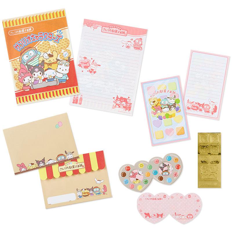 Sanrio Characters Sanrio Variety (Dagashi Honpo Series) Letter Set  Saudi Arabia |  WH1657390