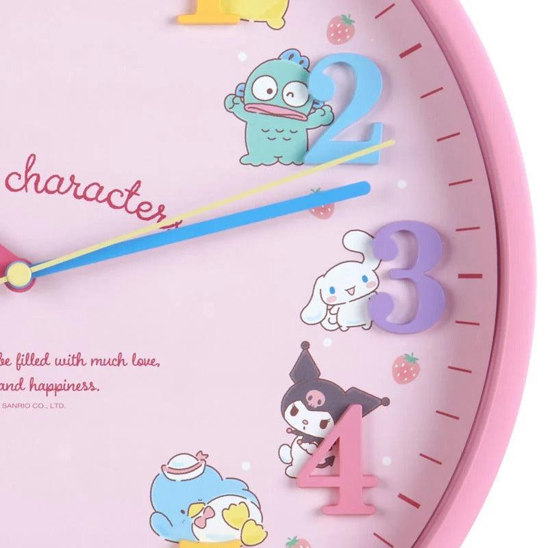 Sanrio Characters Sanrio Wall Clock  Saudi Arabia |  DX2109845