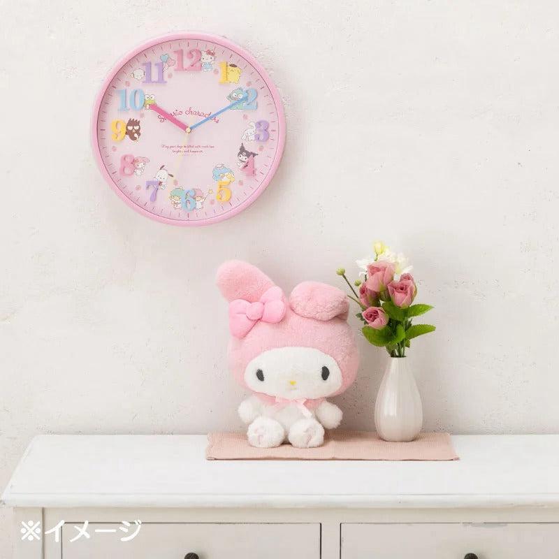 Sanrio Characters Sanrio Wall Clock  Saudi Arabia |  JV7580163