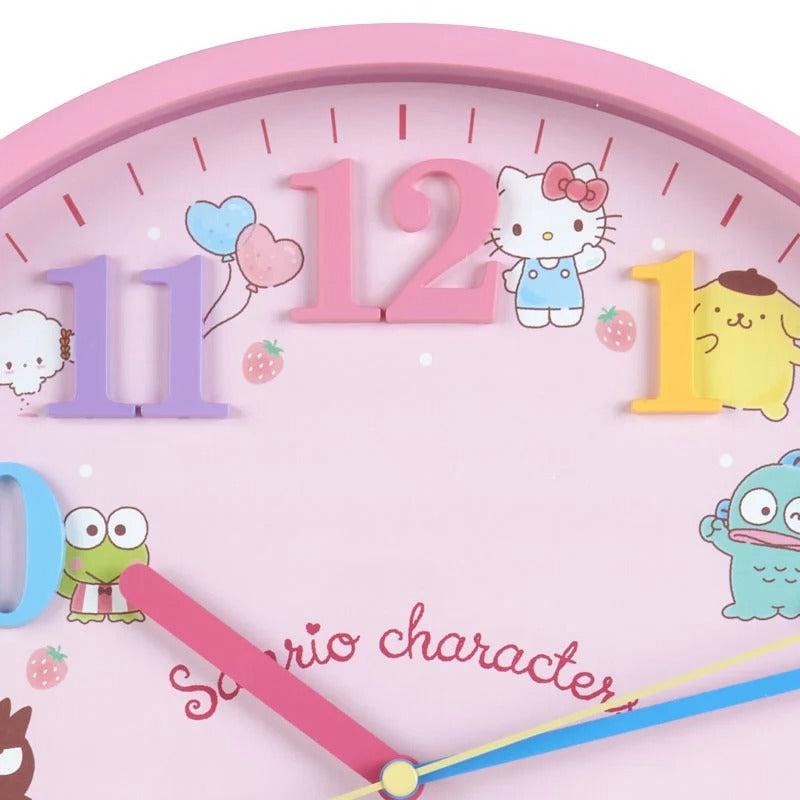 Sanrio Characters Sanrio Wall Clock  Saudi Arabia |  TZ2418793