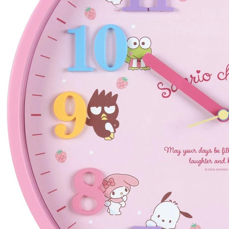 Sanrio Characters Sanrio Wall Clock  Saudi Arabia |  TZ2418793