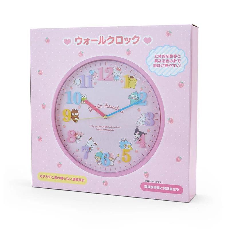 Sanrio Characters Sanrio Wall Clock  Saudi Arabia |  ZI9356012