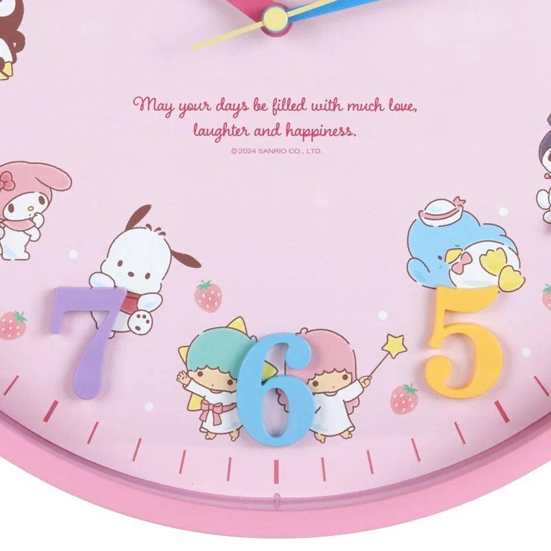 Sanrio Characters Sanrio Wall Clock  Saudi Arabia |  ZI9356012