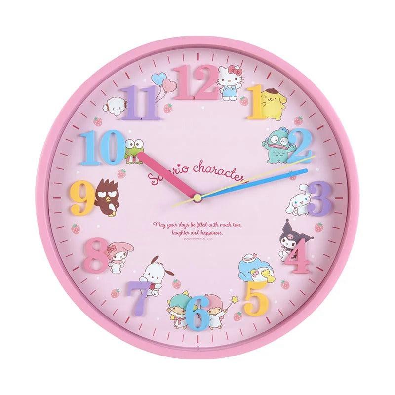 Sanrio Characters Sanrio Wall Clock  Saudi Arabia |  ZY5819340