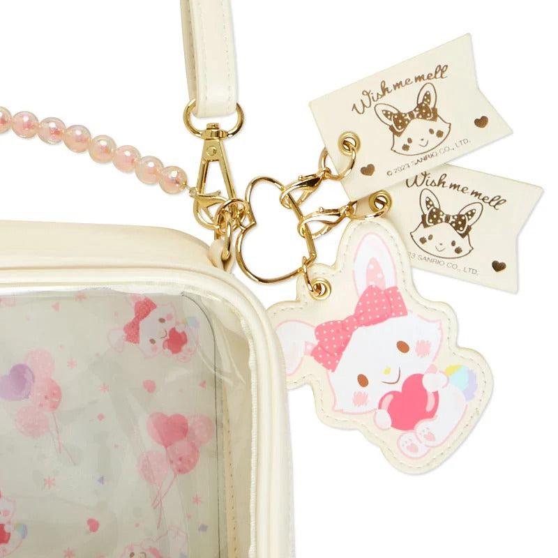 Sanrio Characters Sanrio Wish me mell 2-Way Clear Crossbody Bag  Saudi Arabia |  JN3286795