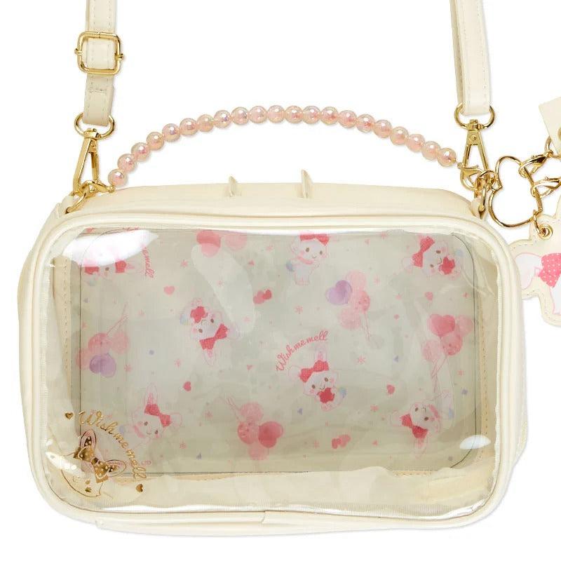 Sanrio Characters Sanrio Wish me mell 2-Way Clear Crossbody Bag  Saudi Arabia |  JN3286795