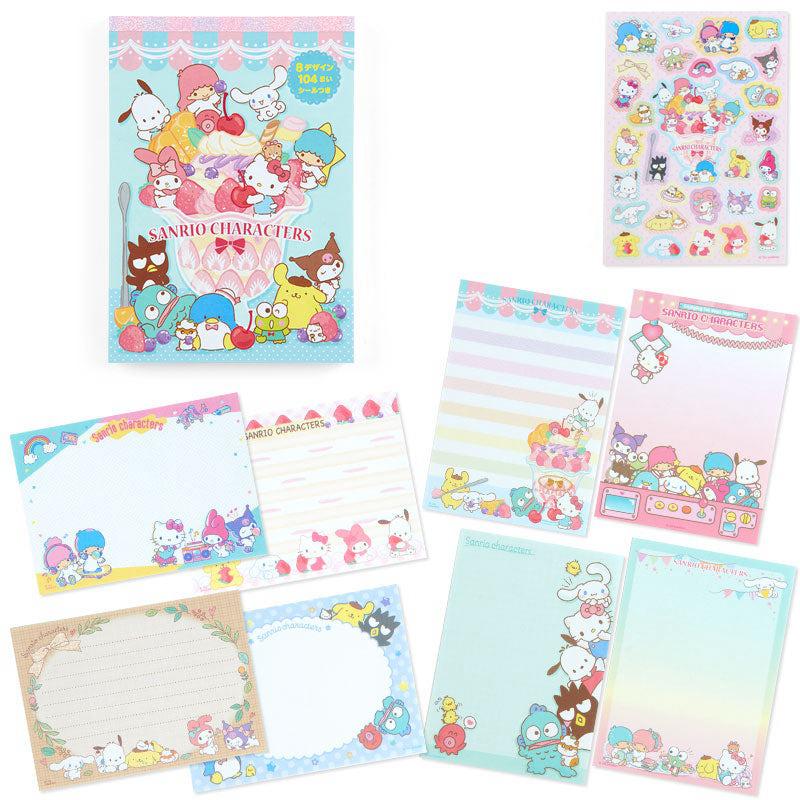 Sanrio Characters Sanrio & Sticker Set  Saudi Arabia |  FM7035294