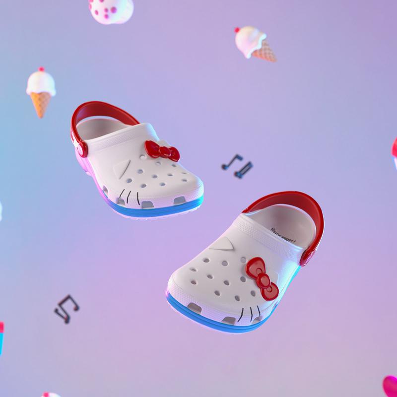 Shoes Sanrio Hello Kitty x Crocs Adult I Am Classic Clog  Saudi Arabia |  KH1462879