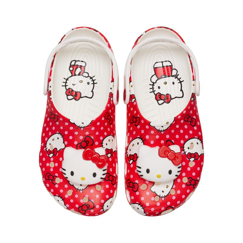 Shoes Sanrio Hello Kitty x Crocs Adult Red Classic Clog  Saudi Arabia |  OK8620574