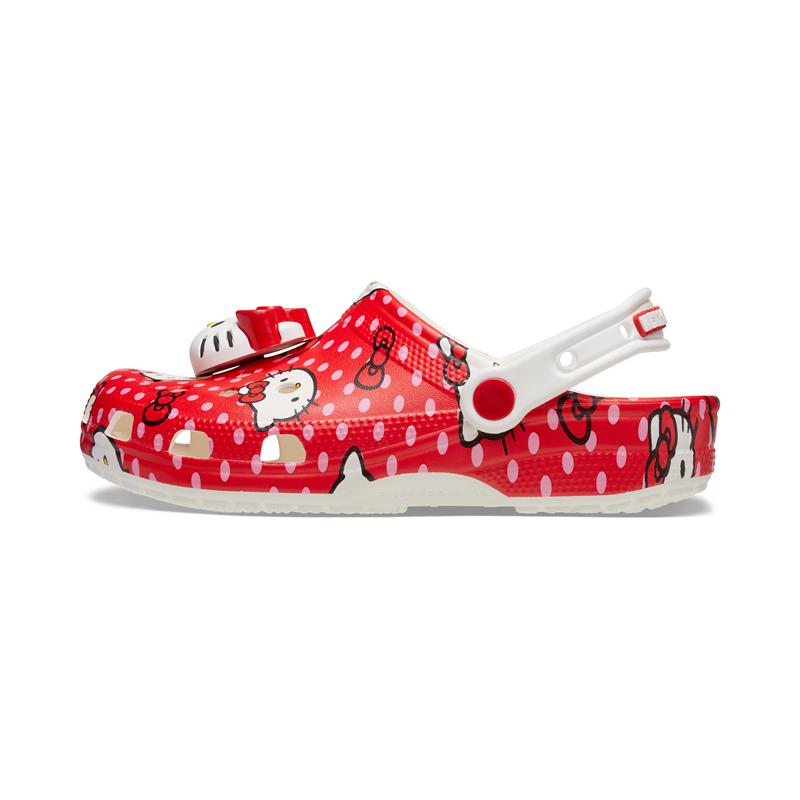 Shoes Sanrio Hello Kitty x Crocs Adult Red Classic Clog  Saudi Arabia |  OK8620574