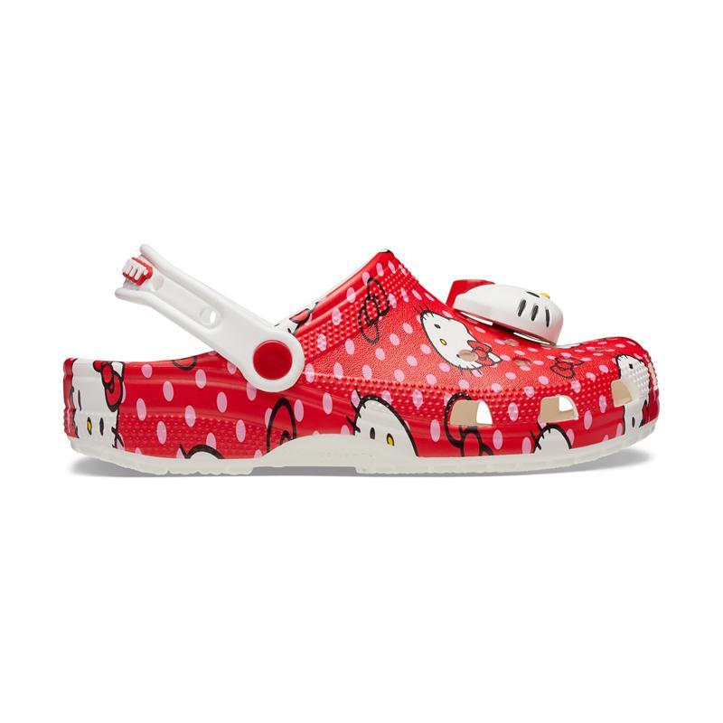 Shoes Sanrio Hello Kitty x Crocs Adult Red Classic Clog  Saudi Arabia |  OK8620574