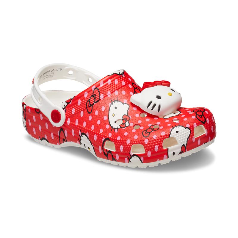 Shoes Sanrio Hello Kitty x Crocs Adult Red Classic Clog  Saudi Arabia |  OK8620574