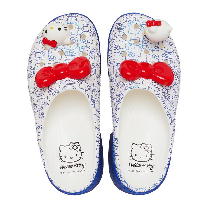 Shoes Sanrio Hello Kitty x Crocs Adult Siren Heeled Clog  Saudi Arabia |  YG7681023
