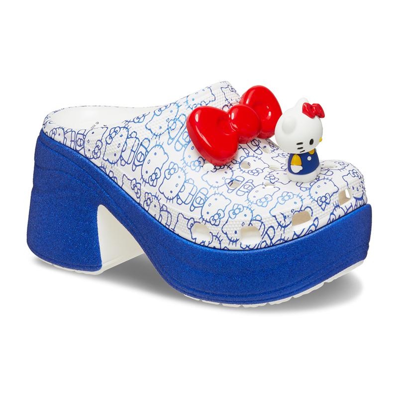 Shoes Sanrio Hello Kitty x Crocs Adult Siren Heeled Clog  Saudi Arabia |  YG7681023