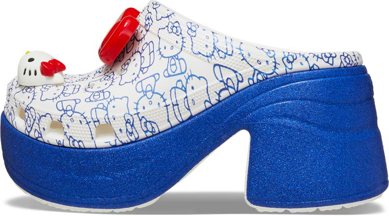 Shoes Sanrio Hello Kitty x Crocs Adult Siren Heeled Clog  Saudi Arabia |  YG7681023