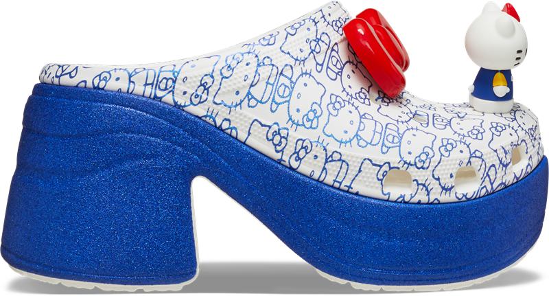 Shoes Sanrio Hello Kitty x Crocs Adult Siren Heeled Clog  Saudi Arabia |  YG7681023