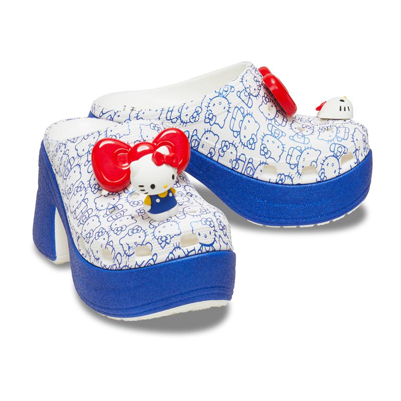 Shoes Sanrio Hello Kitty x Crocs Adult Siren Heeled Clog  Saudi Arabia |  YG7681023