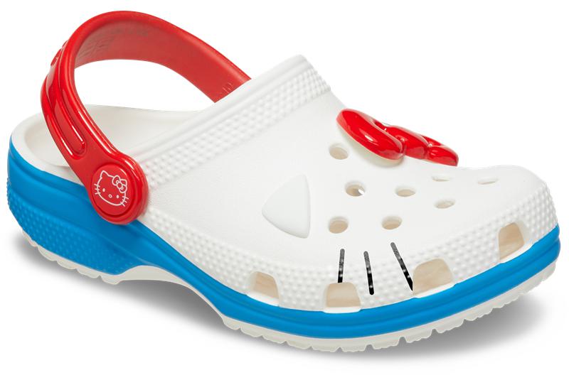 Shoes Sanrio Hello Kitty x Crocs Kids I Am Classic Clog  Saudi Arabia |  FI6150239