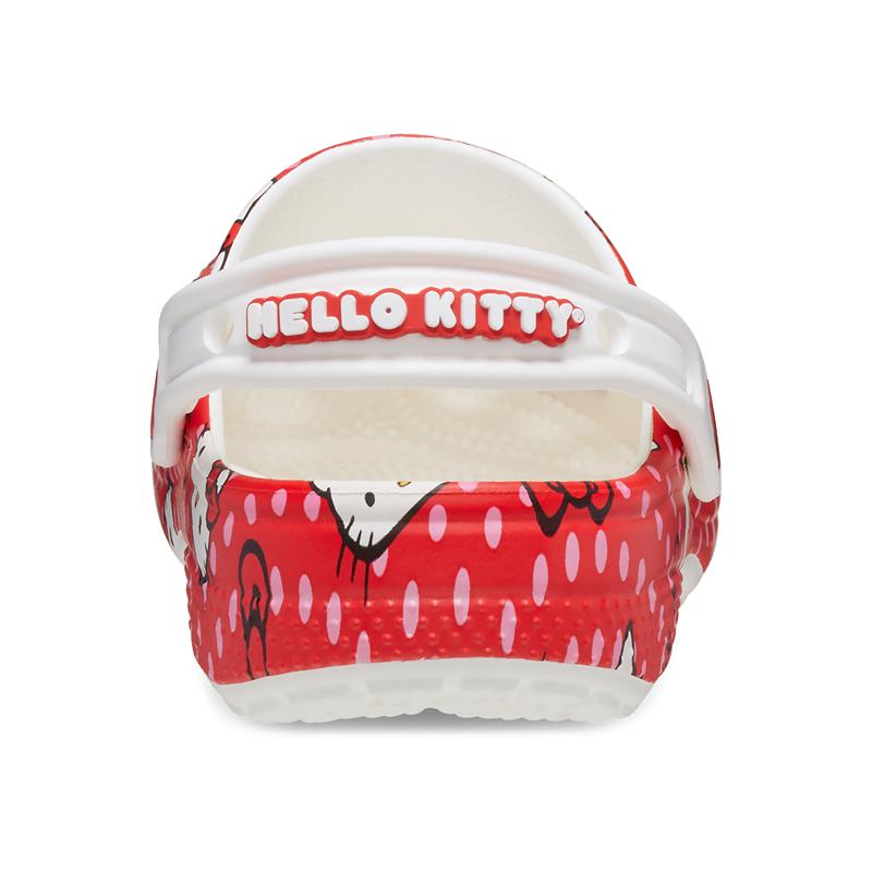 Shoes Sanrio Hello Kitty x Crocs Toddler Red Classic Clog  Saudi Arabia |  KE3405978