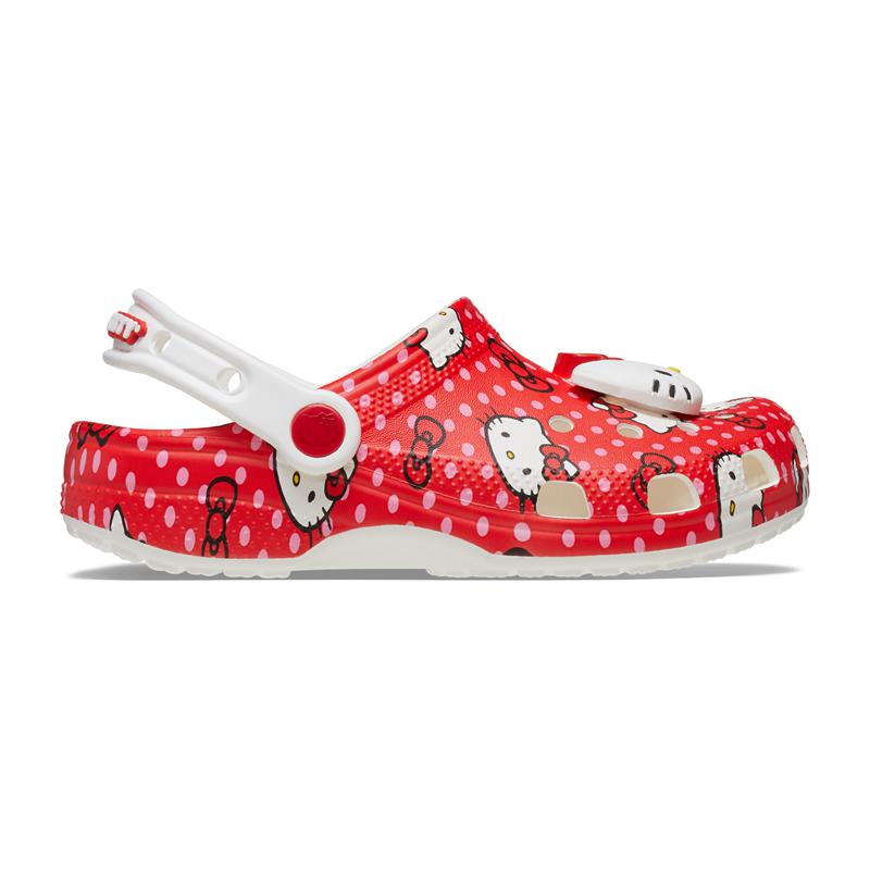 Shoes Sanrio Hello Kitty x Crocs Toddler Red Classic Clog  Saudi Arabia |  KE3405978