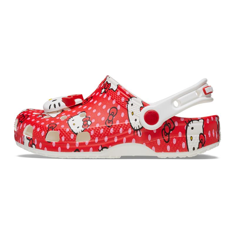 Shoes Sanrio Hello Kitty x Crocs Toddler Red Classic Clog  Saudi Arabia |  KE3405978