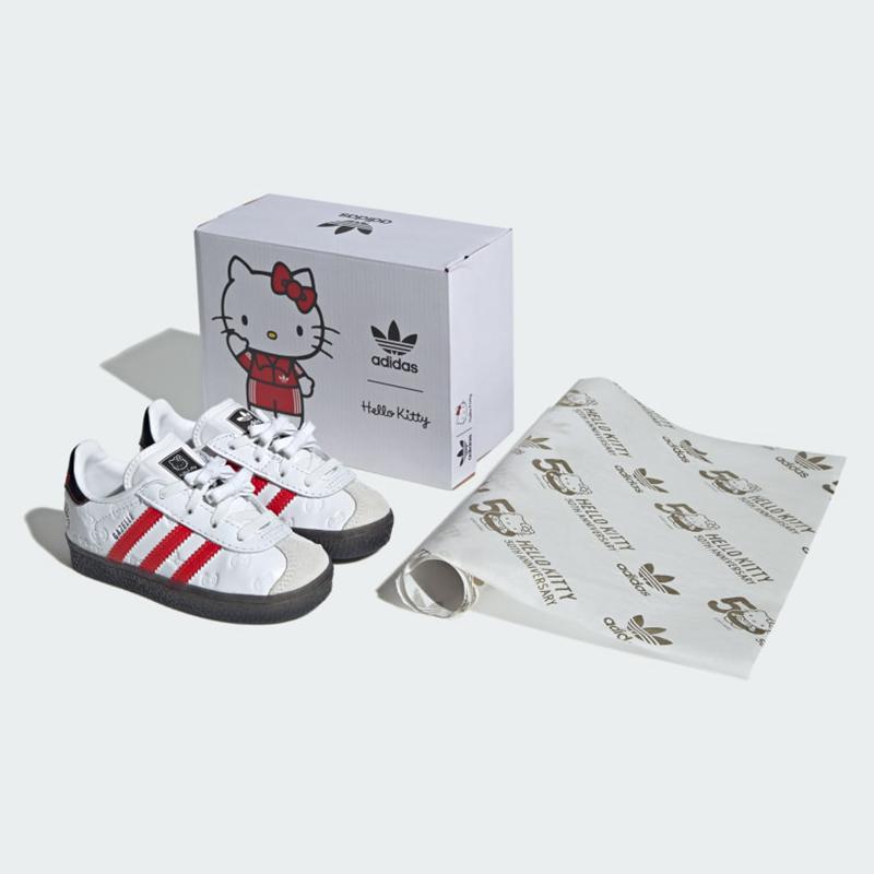 Shoes Sanrio Hello Kitty x adidas Gazelle(Toddler) Sneaker  Saudi Arabia |  VS3802765