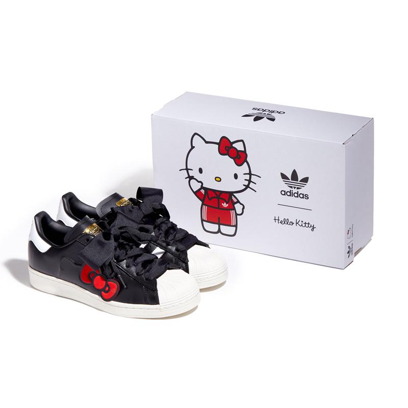 Shoes Sanrio Hello Kitty x adidas Superstar Ribbon(Youth) Sneaker  Saudi Arabia |  AX9830254
